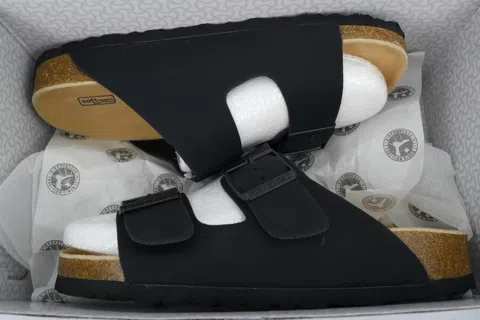 Birkenstock Arizona Soft Footbed Black Leather – photo 8