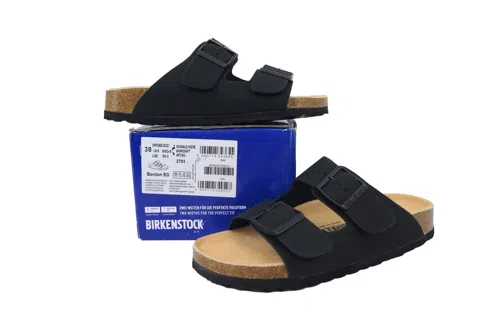 Birkenstock Arizona Soft Footbed Black Leather – photo 7