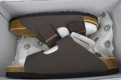 Birkenstock Arizona Soft Footbed Brown Leather – photo 8