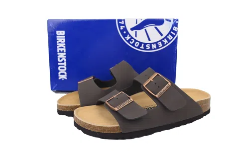 Birkenstock Arizona Soft Footbed Brown Leather – photo 6