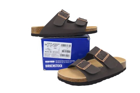 Birkenstock Arizona Soft Footbed Brown Leather – photo 7