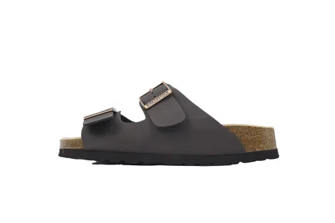 Birkenstock Arizona Soft Footbed Brown Leather