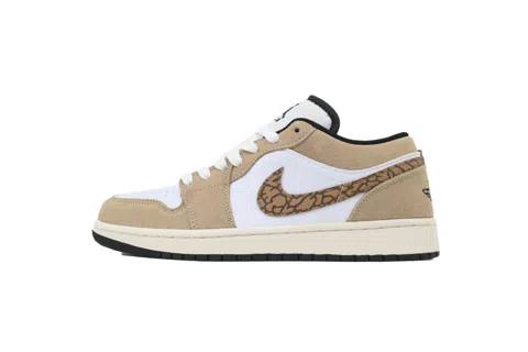 Air Jordan 1 Low Brown Elephant