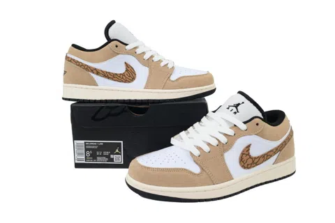 Air Jordan 1 Low Brown Elephant – photo 6