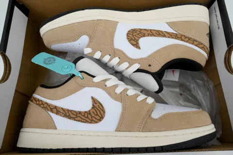 Air Jordan 1 Low Brown Elephant – photo 8