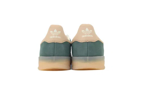 adidas Gazelle Shadow Green Warm Sandstone – photo 3