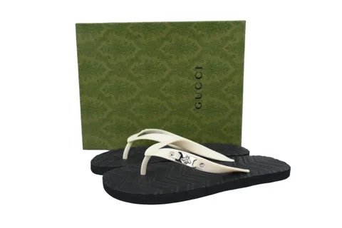 Gucci Slide Black/White – photo 6