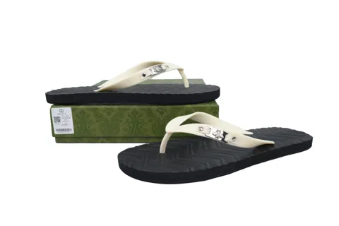 Gucci Slide Black/White – photo 7