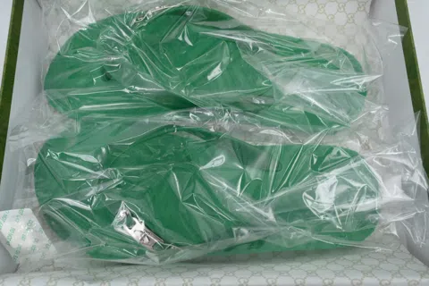 Gucci Slide Green – photo 8