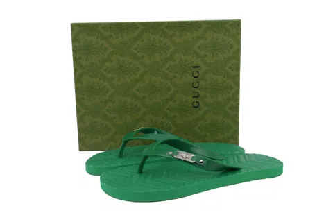 Gucci Slide Green – photo 6