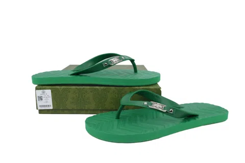Gucci Slide Green – photo 7
