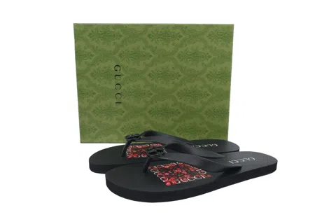 Gucci Slide Black – photo 6