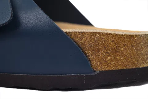 Birkenstock Arizona Soft Footbed Blue Leather – photo 5