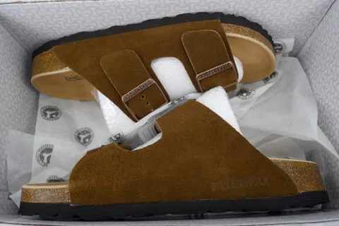 Birkenstock Arizona Soft Footbed Tea Brown – photo 8