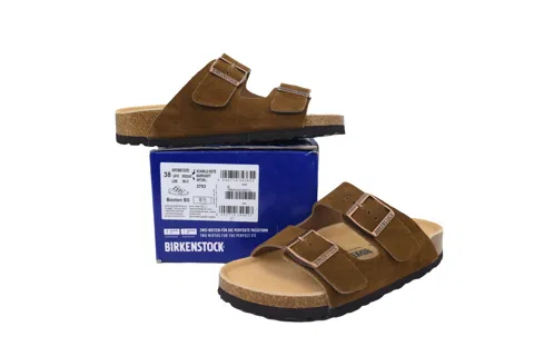 Birkenstock Arizona Soft Footbed Tea Brown – photo 6