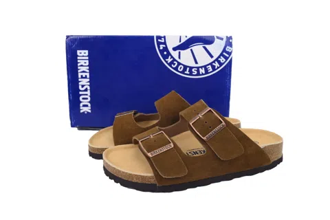 Birkenstock Arizona Soft Footbed Tea Brown – photo 7