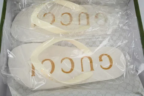 Gucci Slide Beige – photo 8