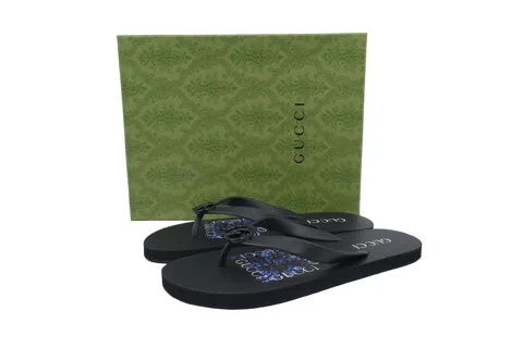 Gucci Slide Triple Black – photo 6