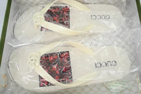 Gucci Slide Off-White – photo 8