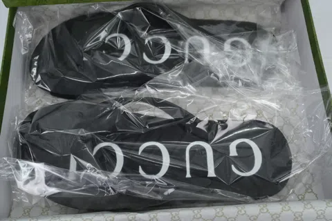 Gucci Slide Black – photo 8