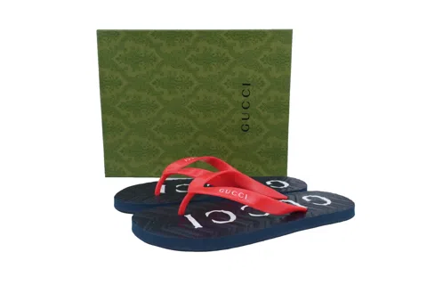 Gucci Slide Black/Red – photo 6