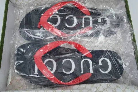 Gucci Slide Black/Red – photo 8