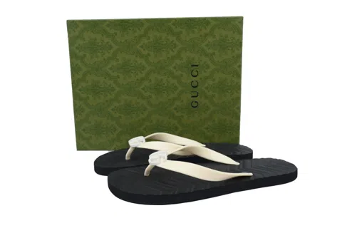 Gucci Slide Cream/Black – photo 6