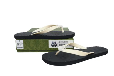 Gucci Slide Cream/Black – photo 7