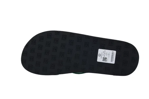 Gucci Slide Black/Green – photo 4