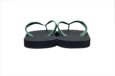 Gucci Slide Black/Green – photo 3
