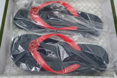 Gucci Slide Blue/Red – photo 8
