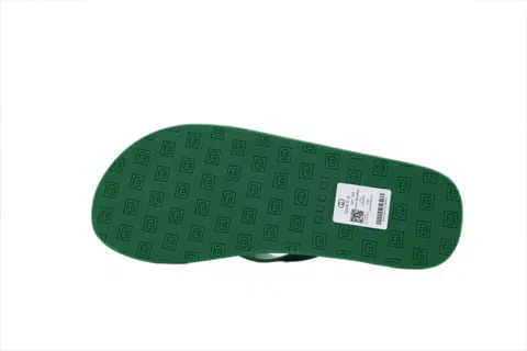Gucci Slide Green Print – photo 4