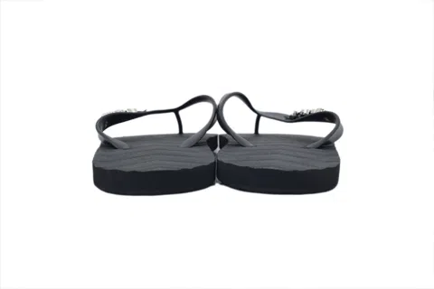 Gucci Slide Silver/Black – photo 3