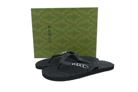 Gucci Slide Silver/Black – photo 6