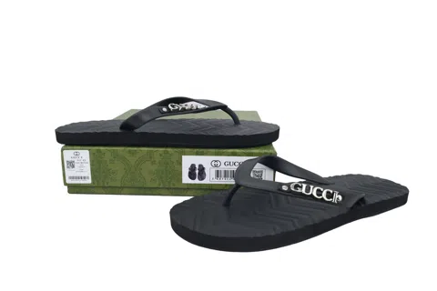 Gucci Slide Silver/Black – photo 7