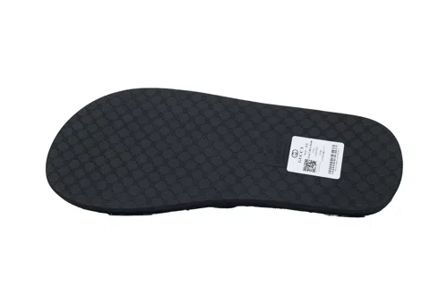 Gucci Slide Silver/Black – photo 4