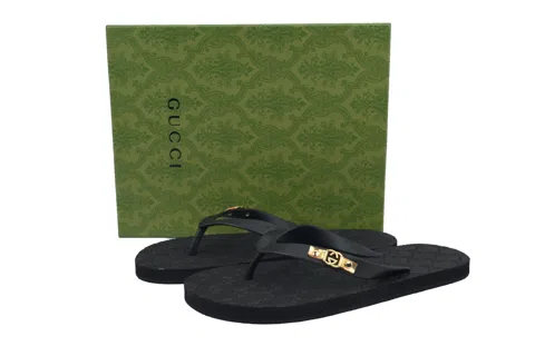 Gucci Slide Black Print – photo 6