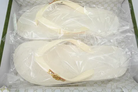 Gucci Slide Off-White Print – photo 8