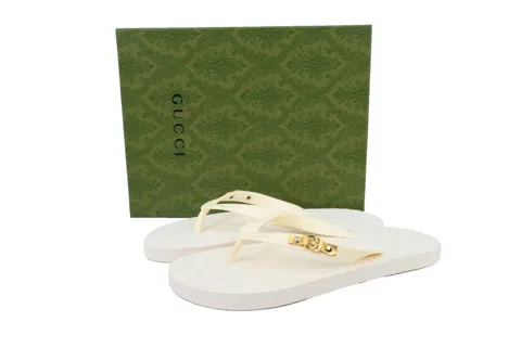 Gucci Slide Off-White Print – photo 6