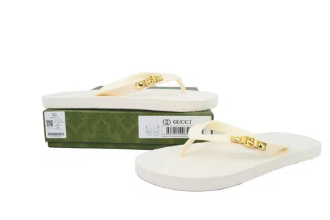 Gucci Slide Off-White Print – photo 7