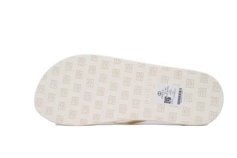 Gucci Slide Off-White Print – photo 4