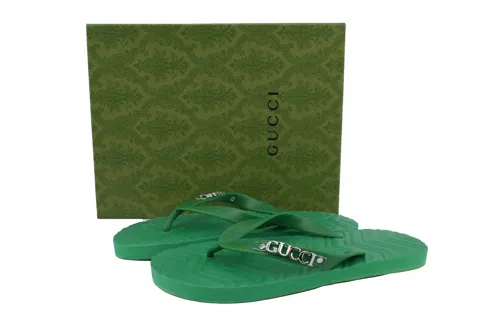 Gucci Slide Green Stripe – photo 6