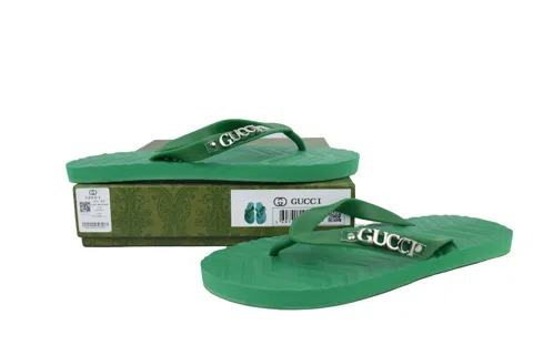 Gucci Slide Green Stripe – photo 7