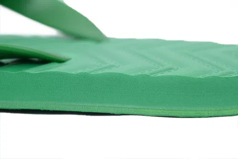 Gucci Slide Green Stripe – photo 5