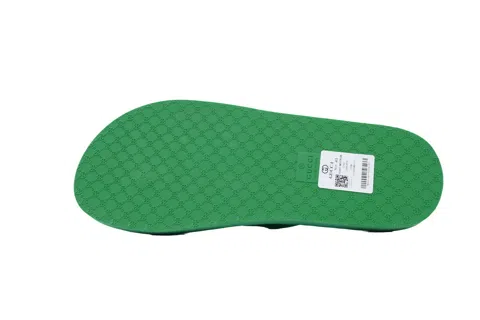 Gucci Slide Green Stripe – photo 4