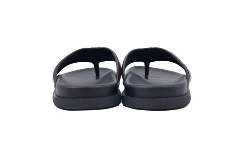 Louis Vuitton Slides Black/Red – photo 3