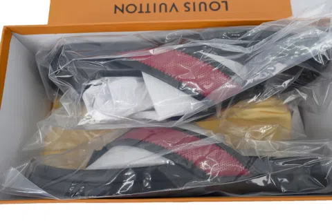 Louis Vuitton Slides Black/Red – photo 8