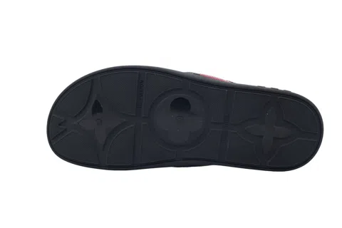 Louis Vuitton Slides Black/Red – photo 4