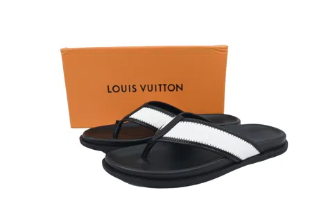 Louis Vuitton Slides Black/White – photo 6
