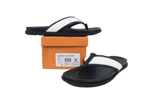 Louis Vuitton Slides Black/White – photo 7